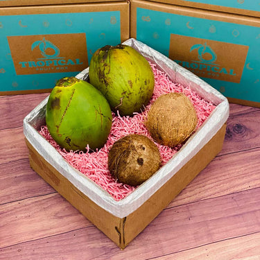 Mixed CoconutsMedium (4 Coconuts)